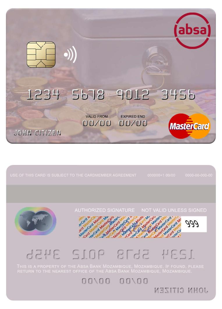 Mozambique Absa Bank Mozambique mastercard